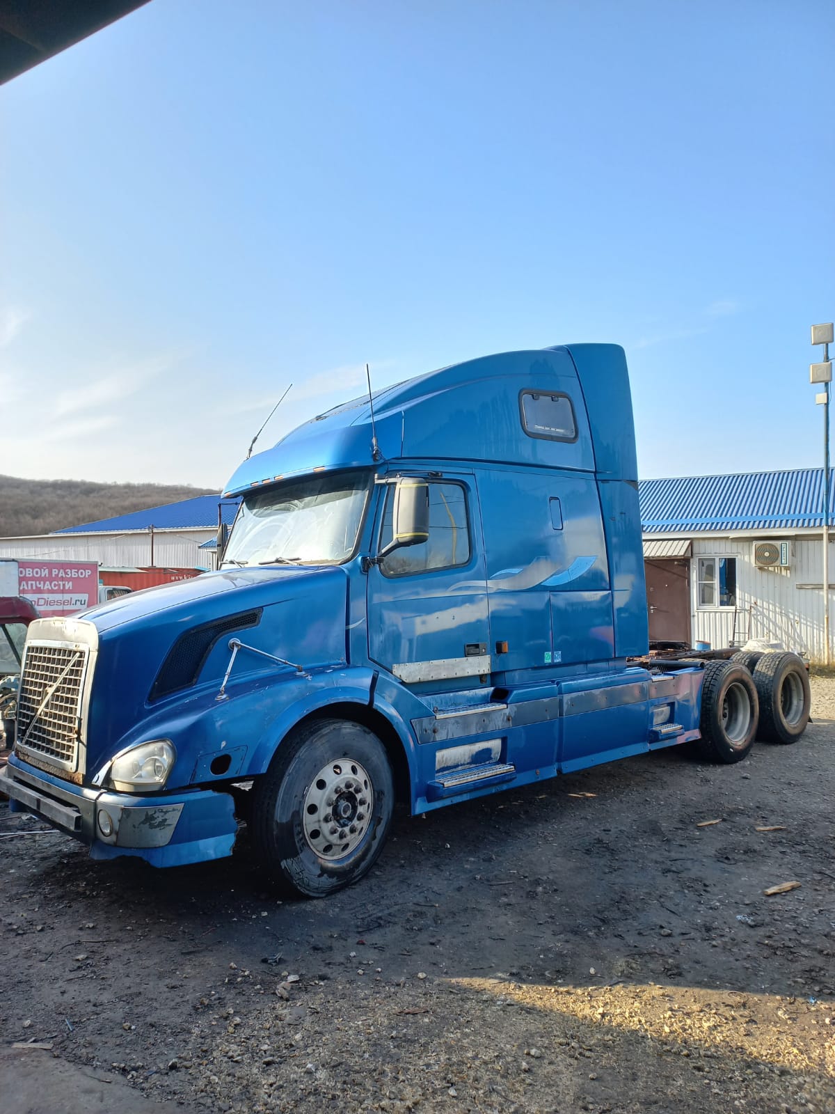 Разбор Volvo VNL 670, 2004 г.в в Астрахани | Авторазбор «RuDiesel»